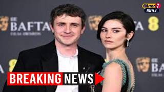 Paul Mescal & Gracie Abrams Go Public in Stunning BAFTAs Hard Launch