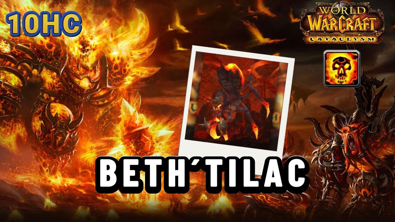 Shadow Priest Beth`Tilac 10H | Cataclysm Classic | Zero Hour | Week 1 P3