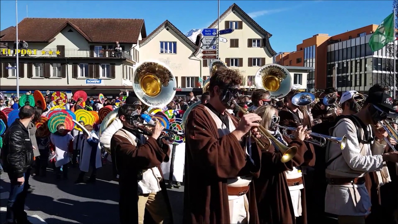 Fasnachtsumzug Sargans 2017