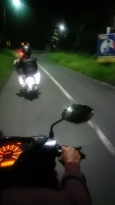 perjalanan ke guci tegal tengah malam