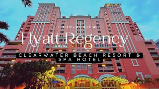 Review and tour the Hyatt Regency Clearwater Beach Resort and Spa | Resort cực đẹp gần biển Florida