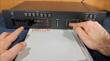 Gradiente ESOTECH Tuner Modelo T-2  [demonstração de venda ]