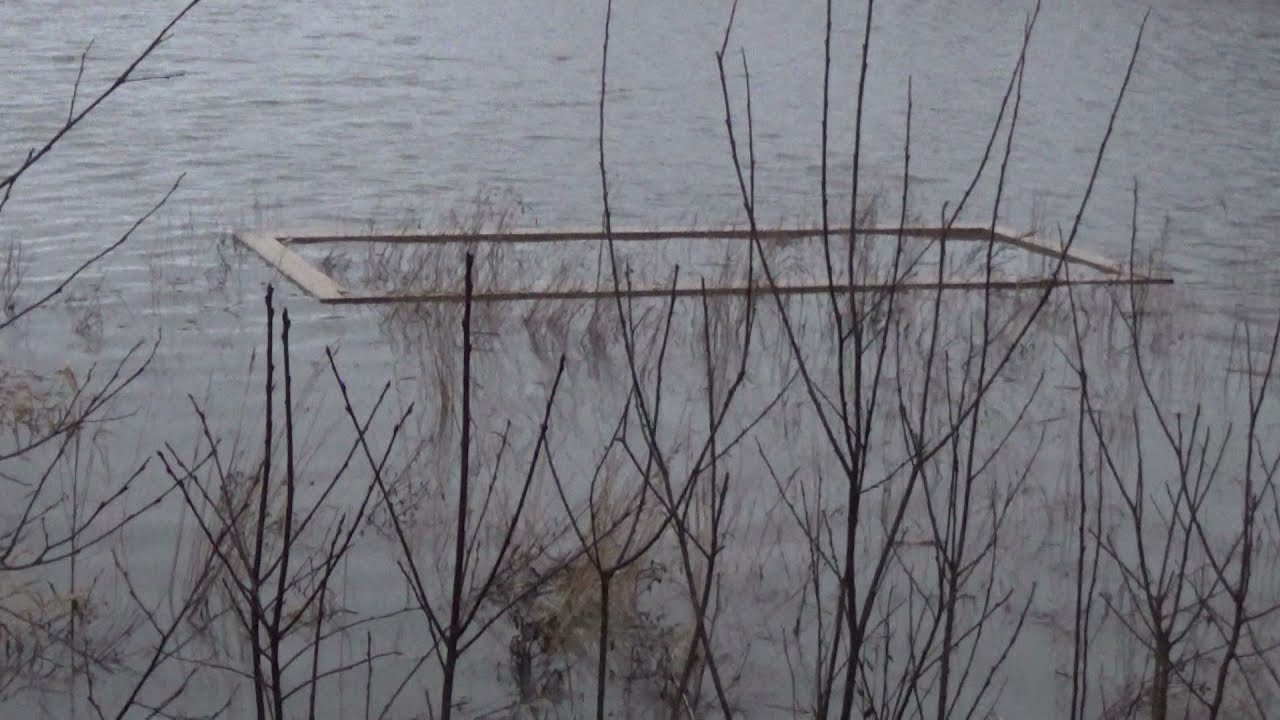 Flom i Ness og Inndalen før jul 2021