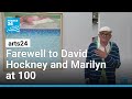 Farewell to David Hockney and Marilyn Monroe at 100 • FRANCE 24 English