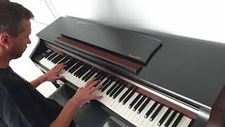 Hans Zimmer - Pearl Harbor Medley (And Then I Kissed Him / Tennessee) (piano cover)