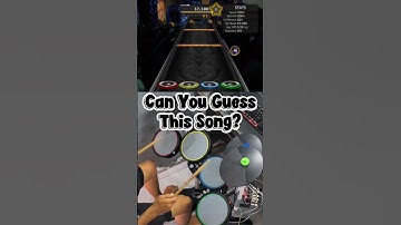 Can You Guess This Song From Drums Only? 🥁 (Clone Hero) - Green Day Wake Me Up When September End
