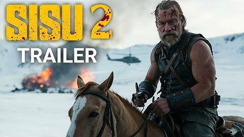 Sisu 2 - No Peace Left to Give (2025) - Trailer - Jorma Tommila Returns | concept trailer 