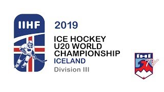 AUS vs BUL 2019 IIHF U20 DIVISION III