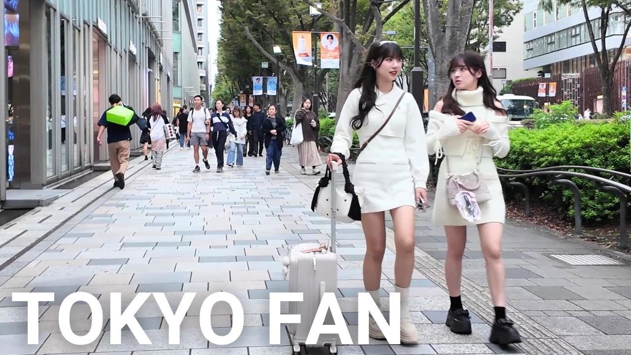 原宿・表参道散歩 |【4K】 Walking Harajuku and Omotesando Tokyo Japan (Oct. 2025)