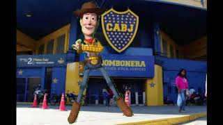 boca yo te amo woody bailando