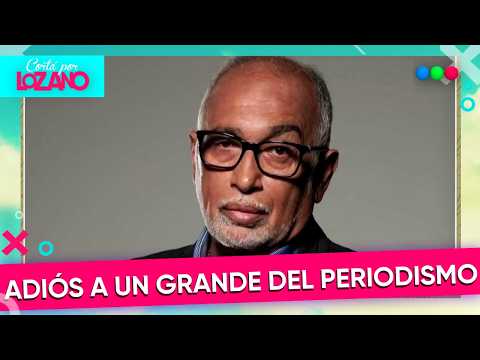 Murió Oscar "el Negro" González a los 74 años: un ícono de la radio argentina | #CortaPorLozano