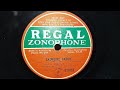 Gambling darkie harry torrani vocal and guitar regal zonophone shellac 78rpm record from 1933