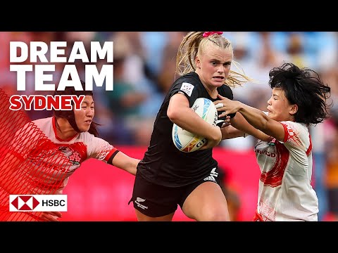 Your women's hsbc dream team from the sydney sevens!