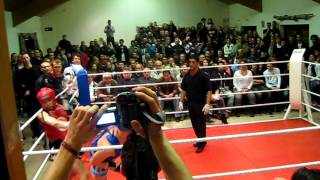 Alex B. Fight in Groß-Bieberau