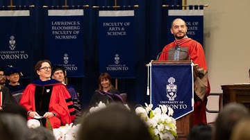 Ilya Sutskever, U of T honorary degree recipient, June 6, 2025