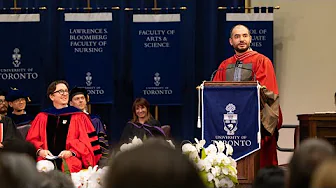 Ilya Sutskever, U of T honorary degree recipient, June 6, 2025
