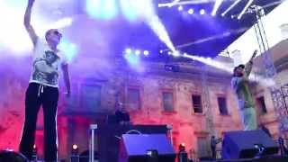 Video thumbnail of "Suie Paparude - Nu te mai saturi de noi @ Electric Castle Festival 2014"