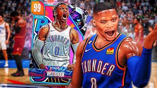 FREE DARK MATTER RUSSELL WESTBROOK GAMEPLAY! I WAS COMPLETELY WRONG ABOUT THIS CARD! NBA 2K24 MyTEAM