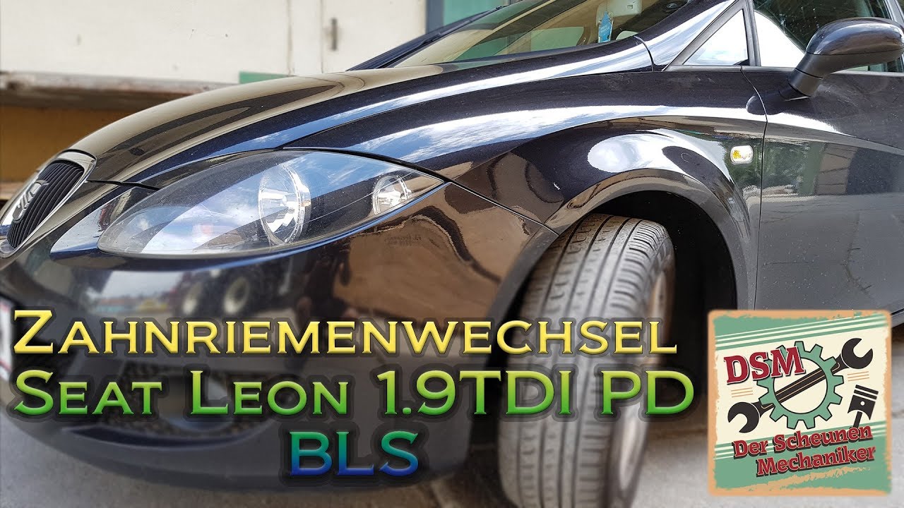 Seat Leon Zahnriemenwechsel