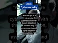 Ai in cybersecurity  futureedgevision  aistartups  aiinnovation
