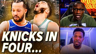 KNICKS STORM BACK TO BEAT THE CELTICS! Unc, Ocho & Iso Joe on Brunson & Bridges big game | Nightcap