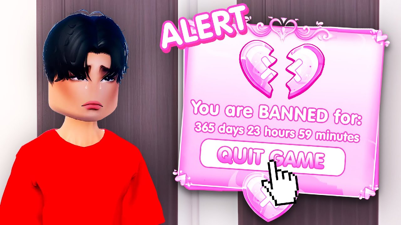 I Got My BOYFRIEND BANNED on Dress To Impress!