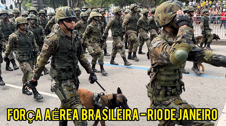 DESFILE DE 7 DE SETEMBRO DA FORÇA AÉREA BRASILEIRA EM HOMENAGEM À INDEPENDÊNCIA DO BRASIL - RJ 🇧🇷
