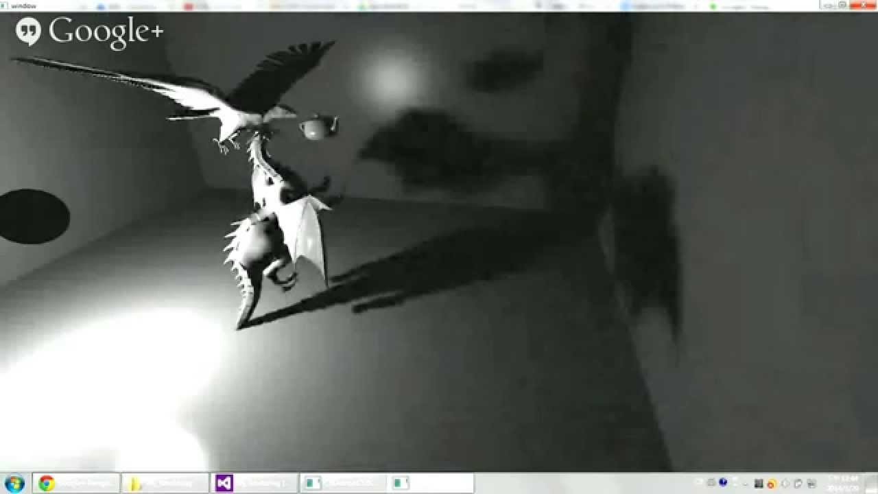 VSSM ( Variance Soft Shadow Map ) with GLSL - YouTube