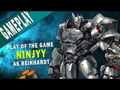 Overwatch | Greatest Reinhardt Play of the Game Ever!