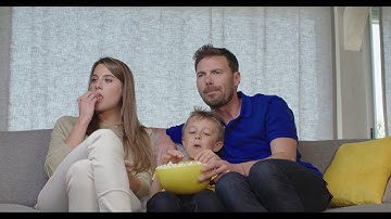 Perfect movie night scene with myLink and Amazon Alexa