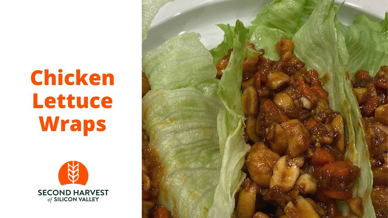 Chicken Lettuce Wraps YouTube