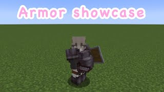 Minepre Armor Showcase