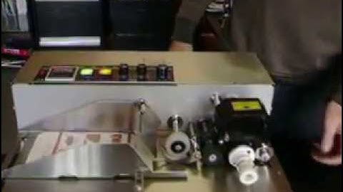 Dikai DK300 HOT INK ROLL TABLE CODER