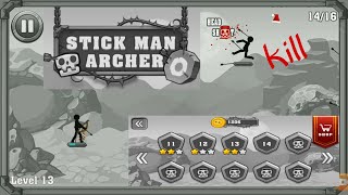 Mr Archer King Stickman #1 screenshot 3