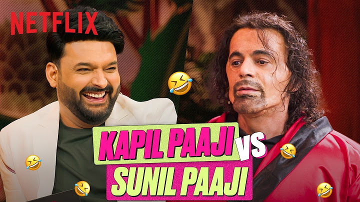 Sunil Grover VS. Kapil Sharma: THE ULTIMATE ROAST BATTLE 🔥 | TGIKS | Netflix India