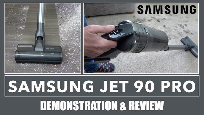 Introducing the Samsung Jet 95 Complete Pet Cordless Vacuum | Features |  Samsung UK - YouTube