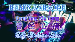 Remix Karaoke || No Vocal || Ceng Jing Xin Tong - 曾经心痛 || By Dj Brian Bie