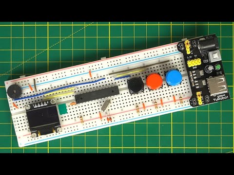 Breadboard Üzerine Devre Kurmak