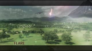 VFX Breakdown of Plane Fly By