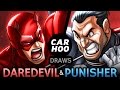 CARHOO Draws【Daredevil &amp; Punisher】800k Subs Special