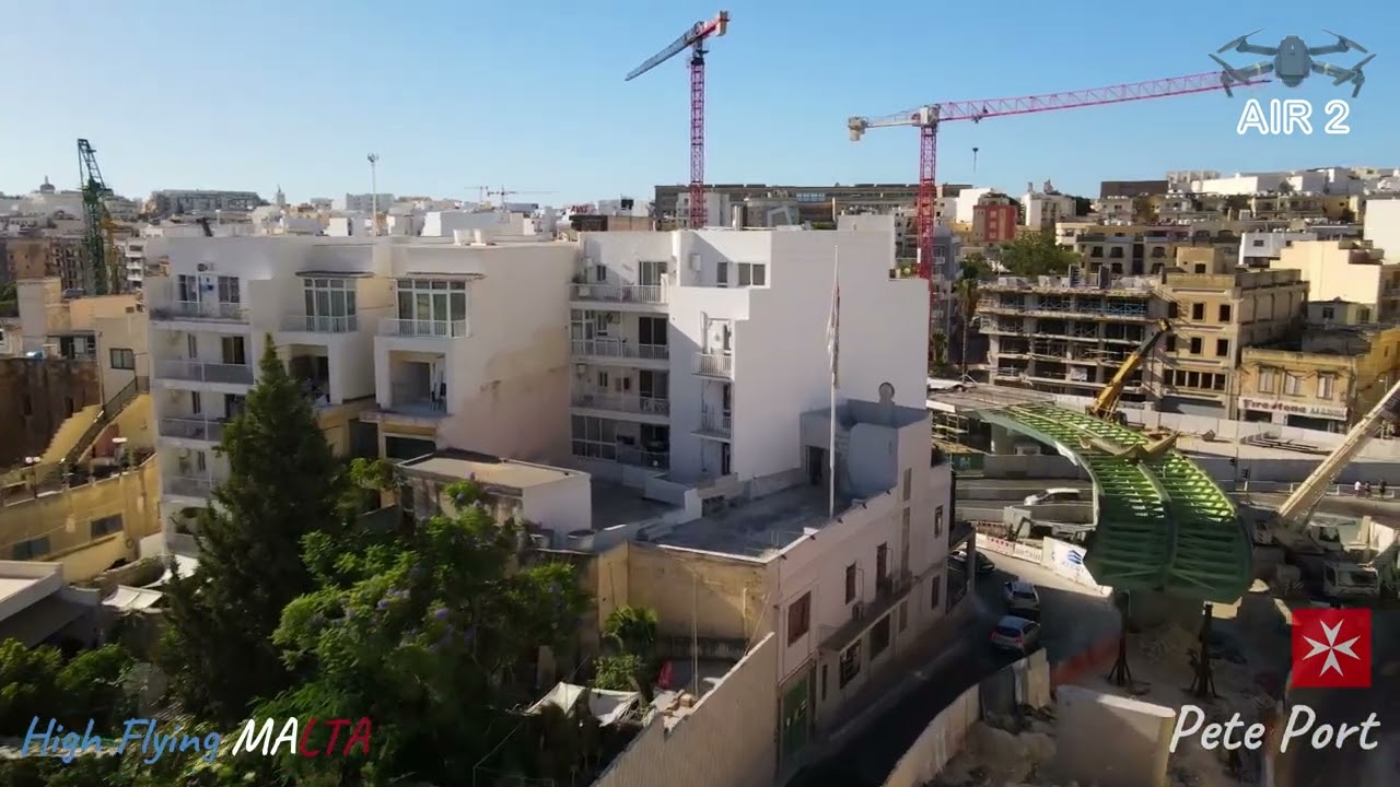 Malta EU - Msida Creek Project (update 2)