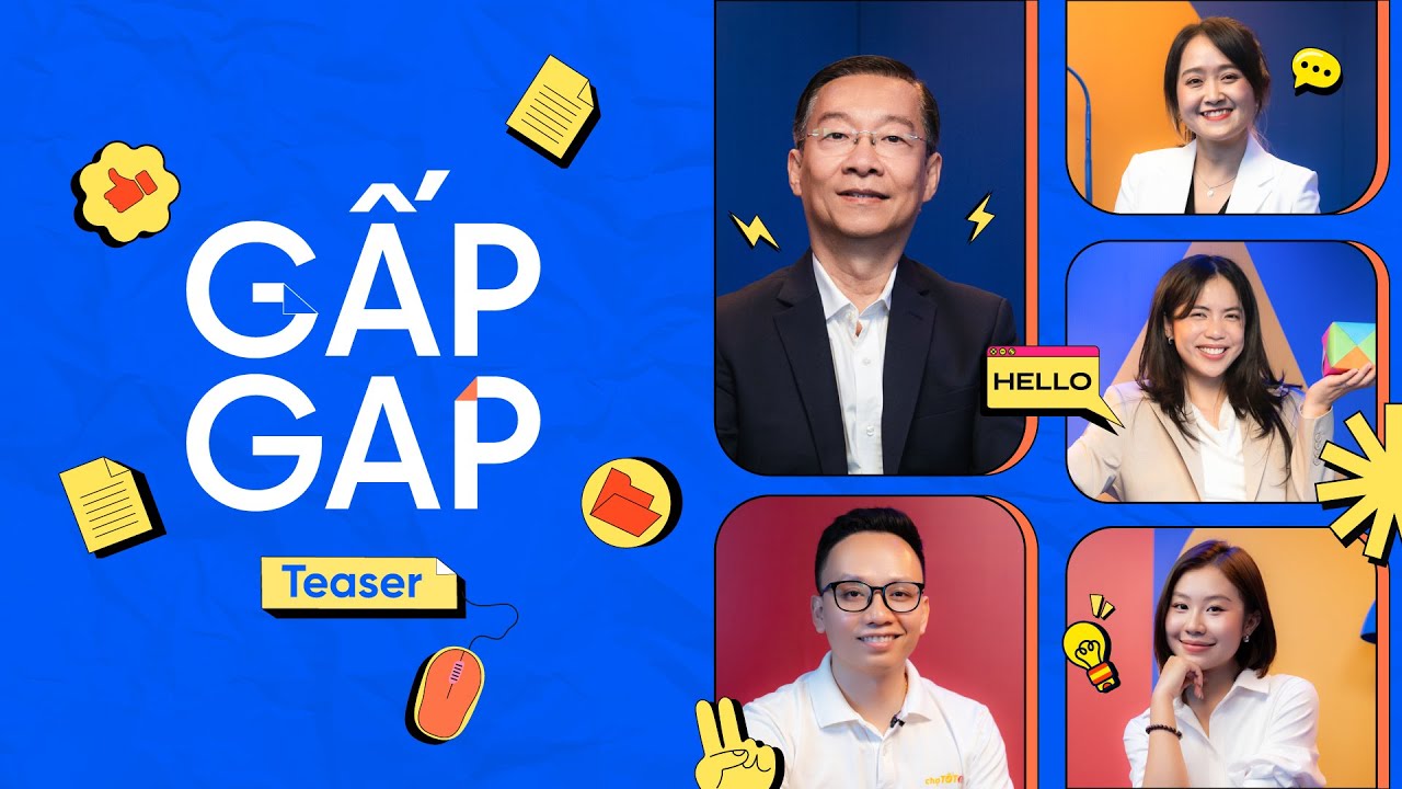 GẤP GAP Teaser | GEN Z LOAY HOAY, GẤP GAP TỚI ĐÂY GẤP GAP Teaser | GEN Z LOAY HOAY, GẤP GAP TỚI ĐÂY