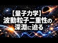 【量子力学】1つの粒子が2か所に同時に存在する「波動粒子二重性の深淵に迫る」