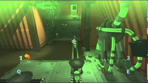 Quantum Conundrum walkthrough - Robot Transfer - Red Wing