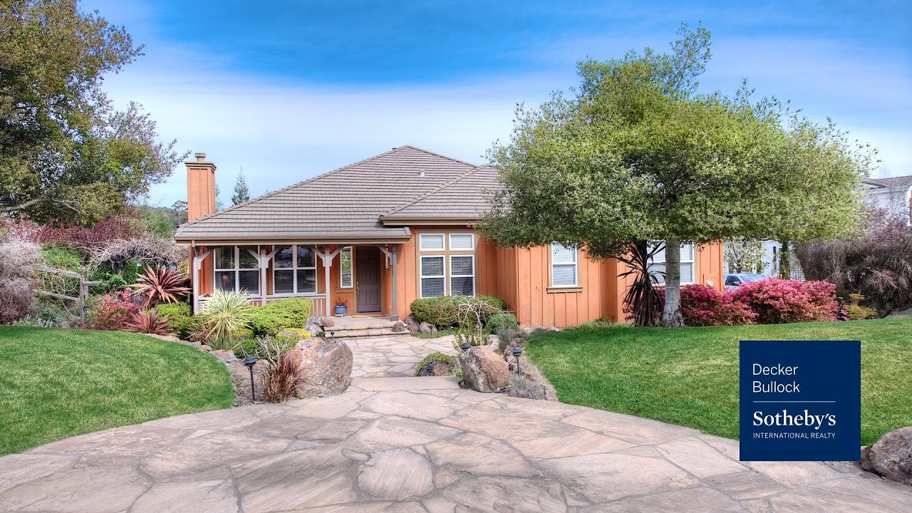 10 Dry Creek Ln Novato CA Novato Homes For Sale YouTube