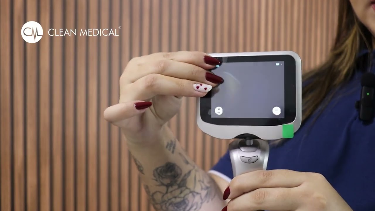 Vídeo Laringoscópio Insighters IS3-L | Clean Medical