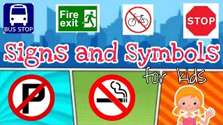 Signs and Symbols for Kids