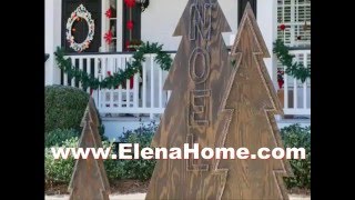 http://www.elenahome.com/interior-plywood-christmas-tree-modern-homes/ Interior Style Modern of Plywood Christmas Tree 