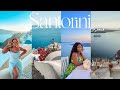 SANTORINI GREECE TRAVEL VLOG | HALF DAY ON A YACHT, OIA , CALDERA Part 3 of 3 ISSA VLOG