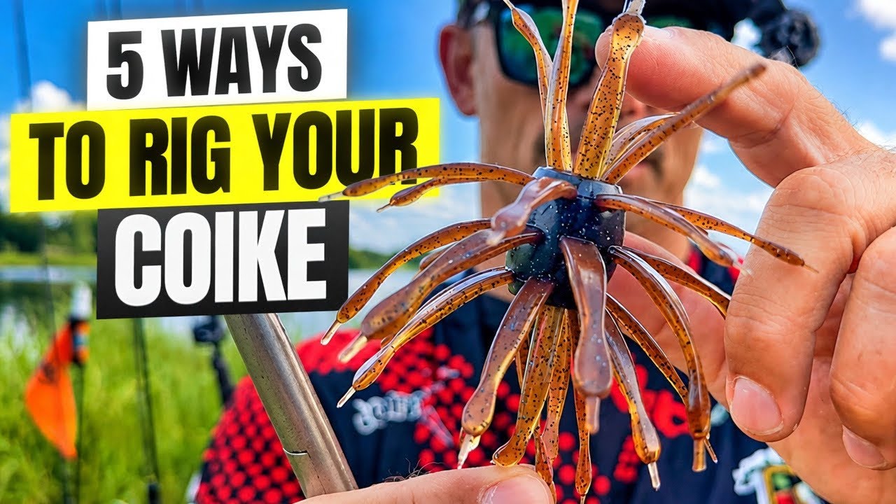 The Best Coike Rig for Bass Fishing (How to Rig It)
